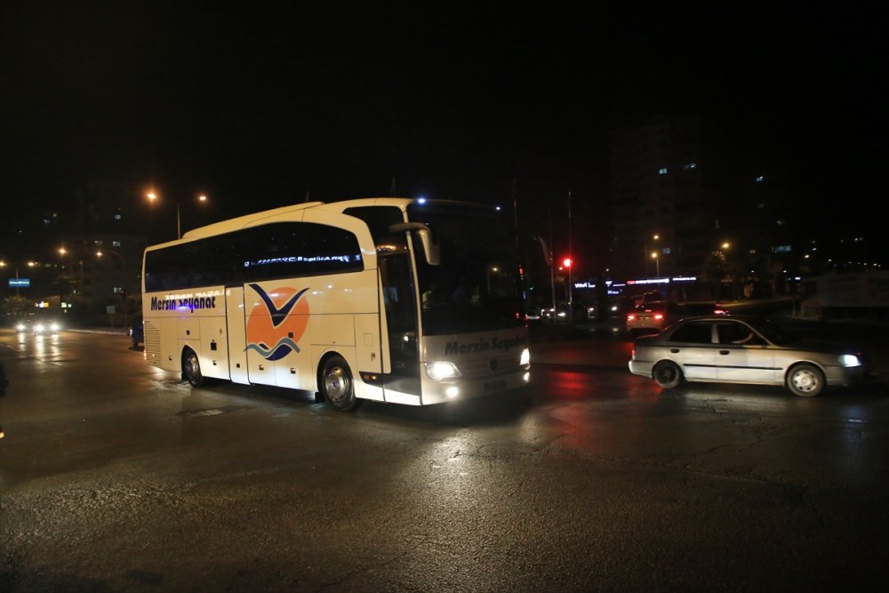 Mersin'de Tatilcilerin Dönüş Yoğunluğu Sürüyor