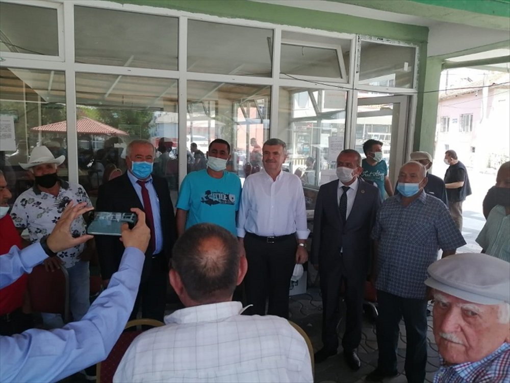 Yalıhüyük'te Ak Parti Danışma Meclisi Toplantısı Yapıldı