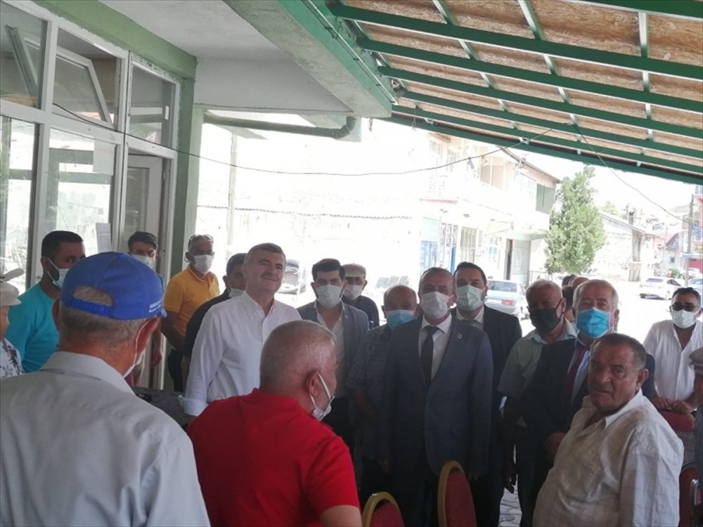 Yalıhüyük'te Ak Parti Danışma Meclisi Toplantısı Yapıldı