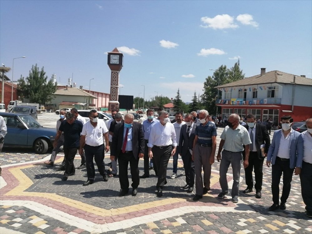 Yalıhüyük'te Ak Parti Danışma Meclisi Toplantısı Yapıldı