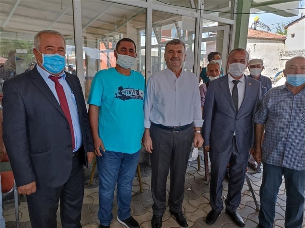 Yalıhüyük'te Ak Parti Danışma Meclisi Toplantısı Yapıldı