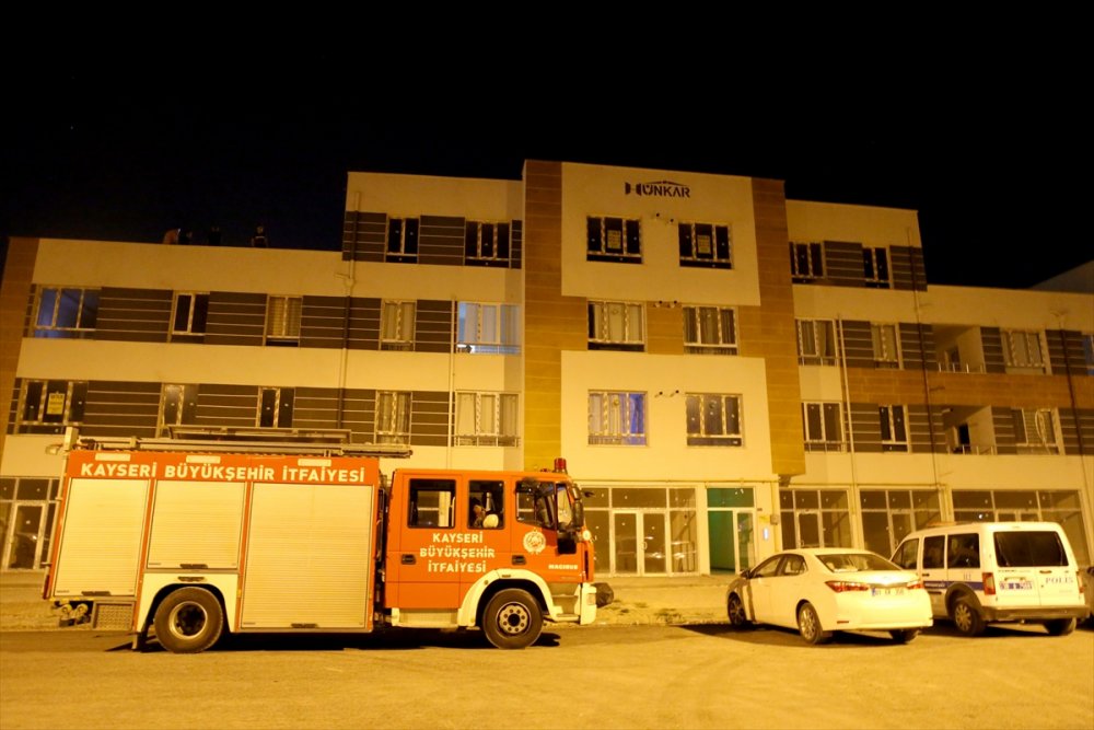 Kayseri'de Şüpheli Ölüm