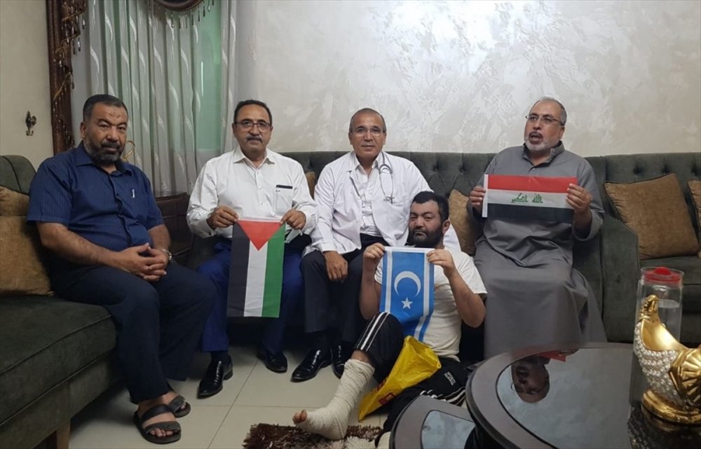 Filistinli Gençlerin Cesareti Türkmen Doktorları Duygulandırdı