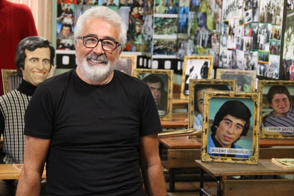 Hababam'ın "Kalem Şakir'i" Unutulmaz Filmi En Büyük Serveti Olarak Görüyor