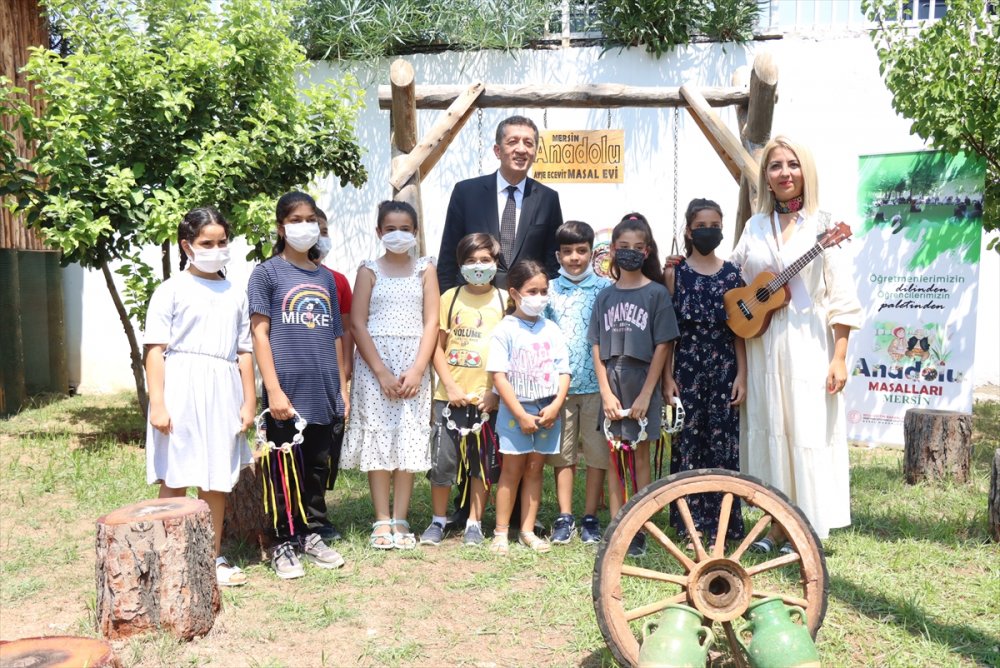 Milli Eğitim Bakanı Ziya Selçuk, Mersin'de Ayşe Ecevit Masal Evi'nin Açılışına Katıldı