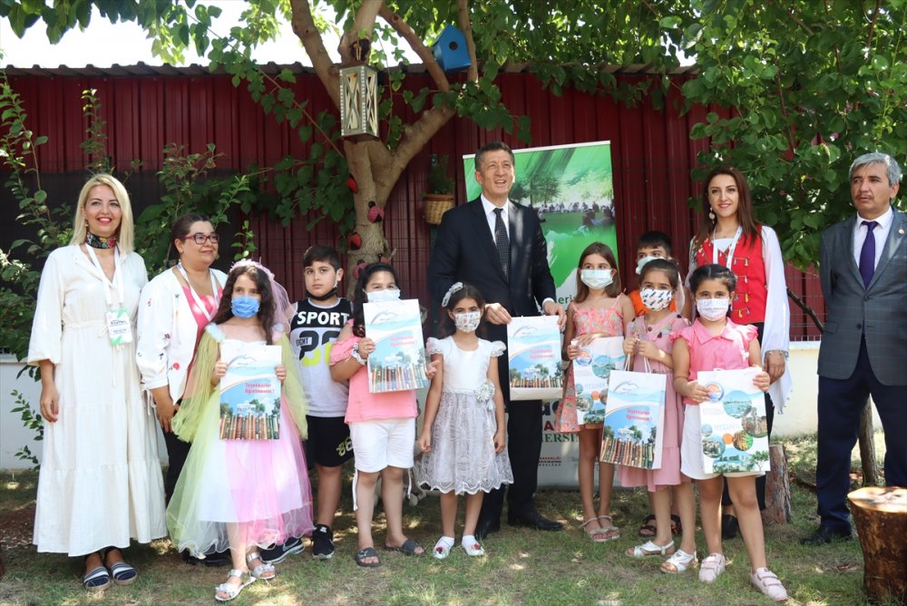 Milli Eğitim Bakanı Ziya Selçuk, Mersin'de Ayşe Ecevit Masal Evi'nin Açılışına Katıldı