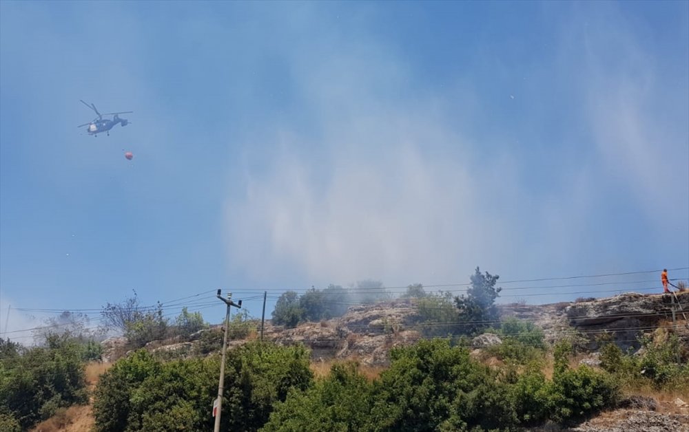 Antalya Manavgat'ta Orman Yangını