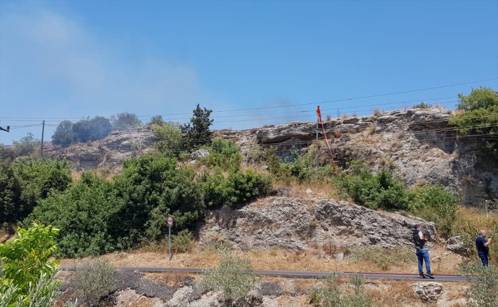 Antalya Manavgat'ta Orman Yangını