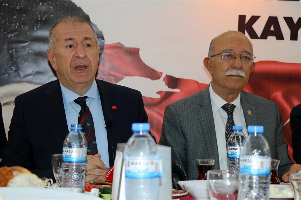 Bağımsız İstanbul Milletvekili Ümit Özdağ, Kayseri'de Temaslarda Bulundu