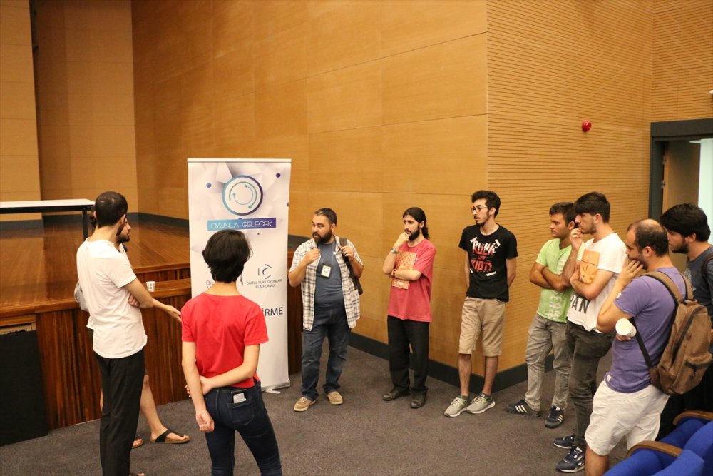 Genç Oyun Geliştiricileri Konya'da Kampa Girecek