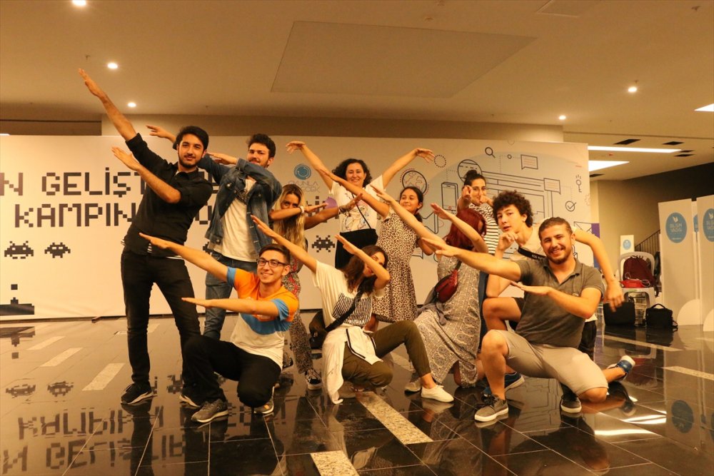 Genç Oyun Geliştiricileri Konya'da Kampa Girecek