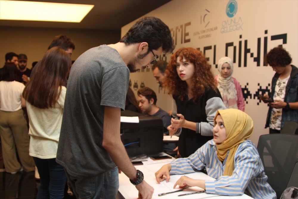 Genç Oyun Geliştiricileri Konya'da Kampa Girecek