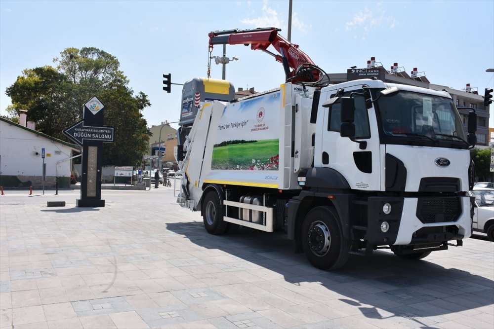 Karapınar'da Belediye Araç Filosu Genişliyor