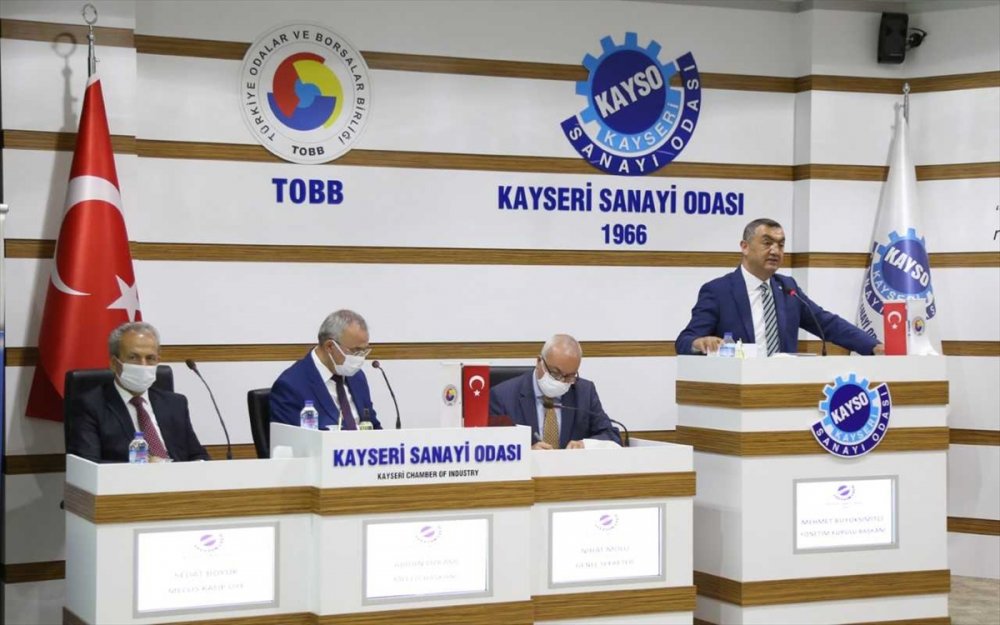 Kayso Başkanı Büyüksimitci'den "Aşı Olun" Çağrısı