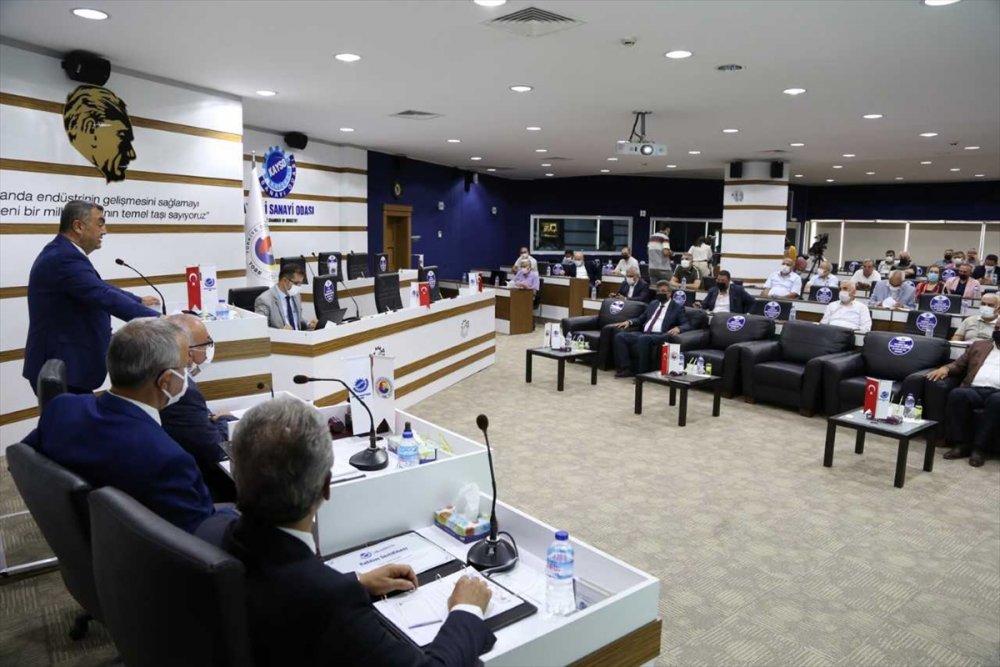 Kayso Başkanı Büyüksimitci'den "Aşı Olun" Çağrısı