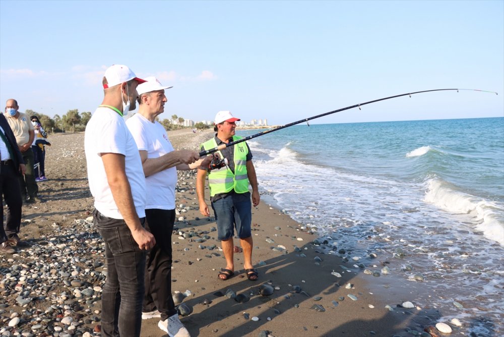 Milli Eğitim Bakanı Ziya Selçuk, Mersin'de Ziyaretlerde Bulundu