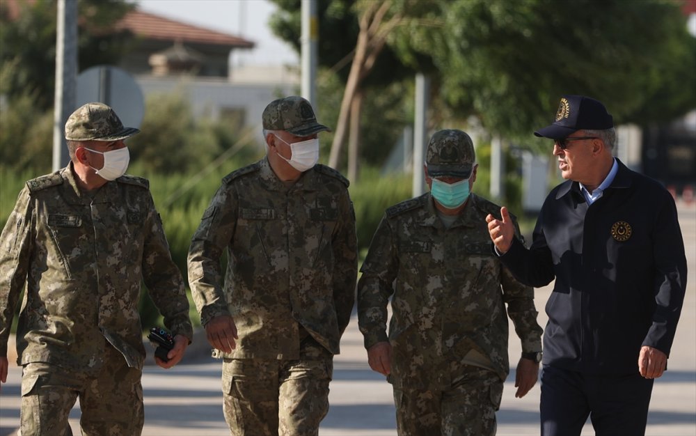 Milli Savunma Bakanı Akar'dan, Yunanistan'a Silahlanma Tepkisi