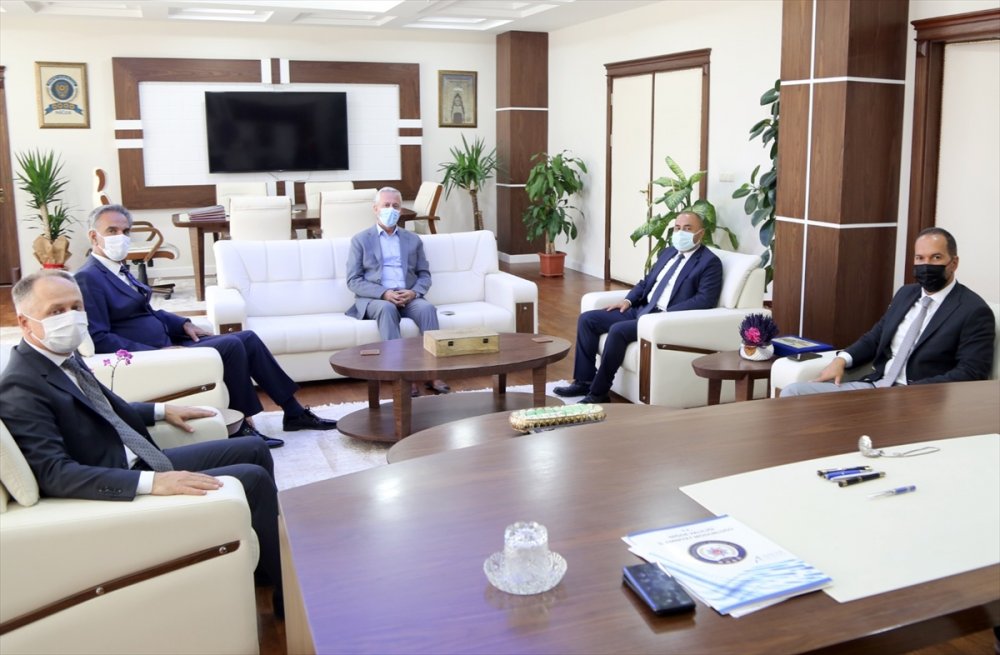 Niğde Belediye Başkanı Emrah Özdemir'den Emniyet Müdürü Adnan Özdemir'e Ziyaret