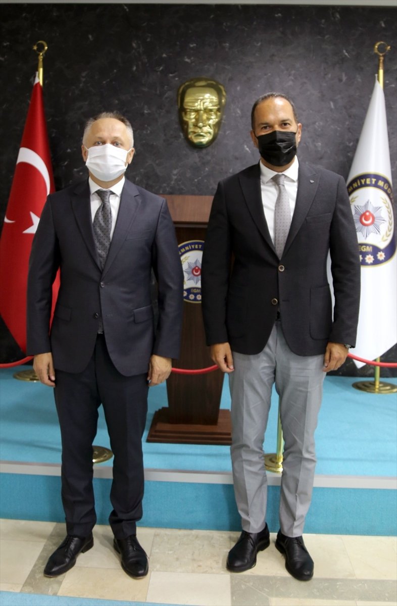 Niğde Belediye Başkanı Emrah Özdemir'den Emniyet Müdürü Adnan Özdemir'e Ziyaret