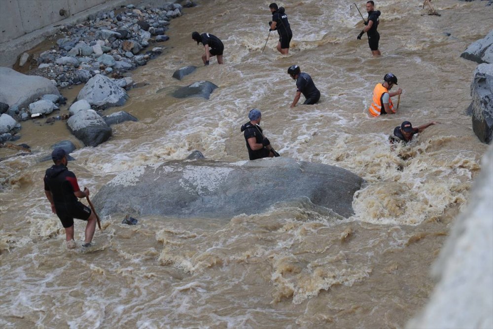 Polis Arama Kurtarma Ekiplerinin İlk Görev Yeri Artvin Oldu