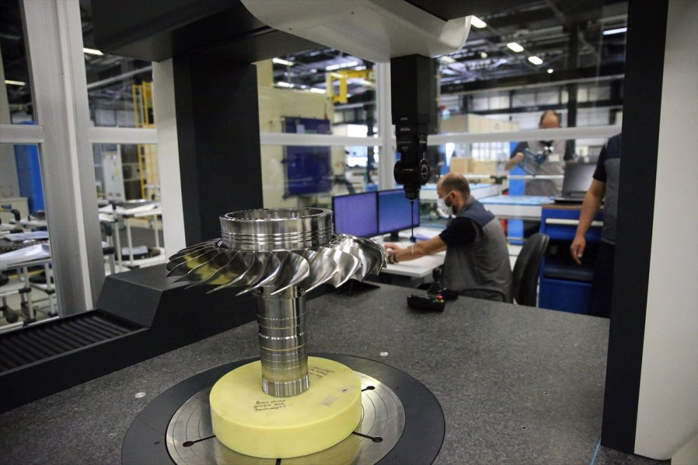 Türk Mühendislerin Geliştirdiği Optik Ölçüm Yazılımı, Uçak Motorlarına Yönelik Kalite Ölçümünde Öncü Oldu