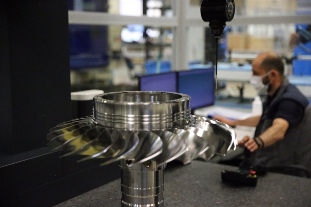 Türk Mühendislerin Geliştirdiği Optik Ölçüm Yazılımı, Uçak Motorlarına Yönelik Kalite Ölçümünde Öncü Oldu