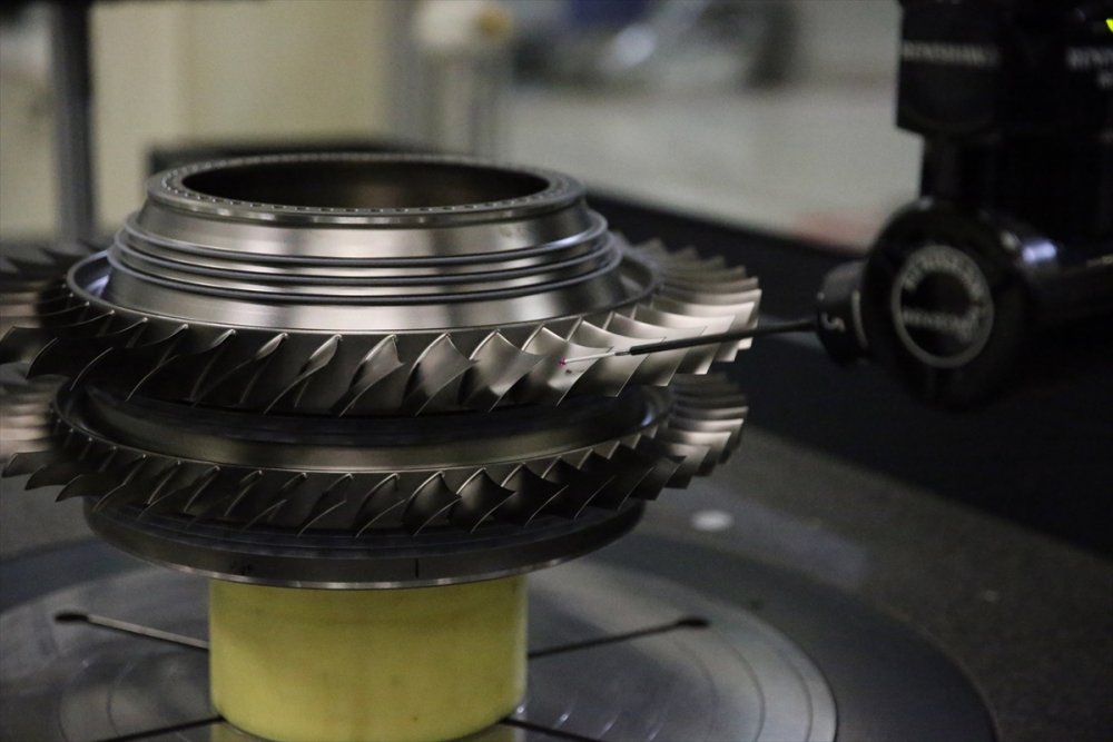 Türk Mühendislerin Geliştirdiği Optik Ölçüm Yazılımı, Uçak Motorlarına Yönelik Kalite Ölçümünde Öncü Oldu