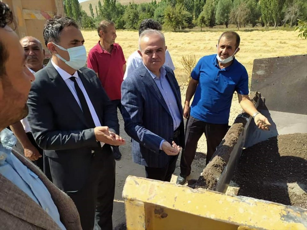 Ak Parti Karaman Milletvekili Şeker, Ayrancı'yı Ziyaret Etti