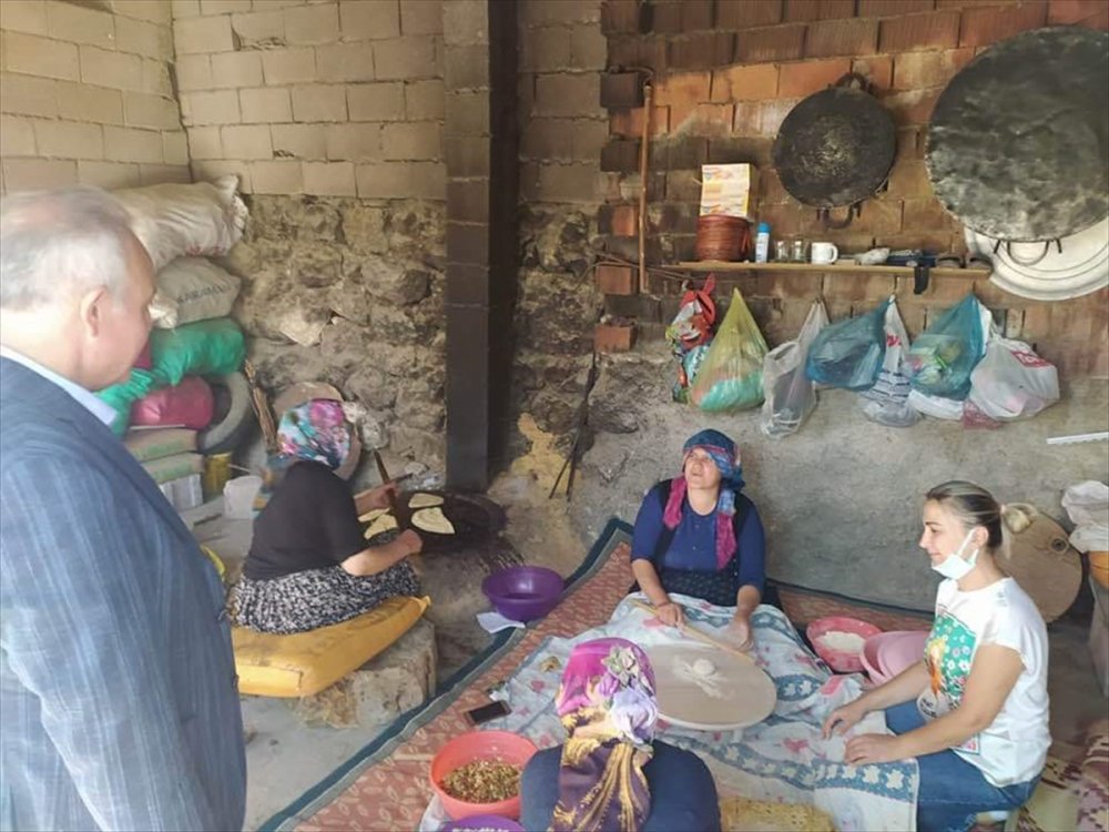 Ak Parti Karaman Milletvekili Şeker, Ayrancı'yı Ziyaret Etti