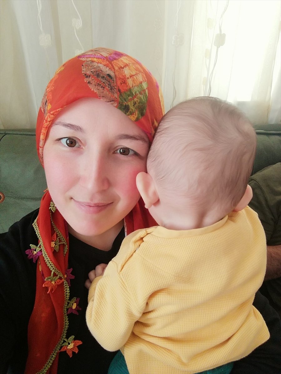 Kadavradan Rahim Nakliyle Anne Olan Derya Sert, Türkiye'nin İkinci Naklinde De Aynı Heyecanı Yaşadı