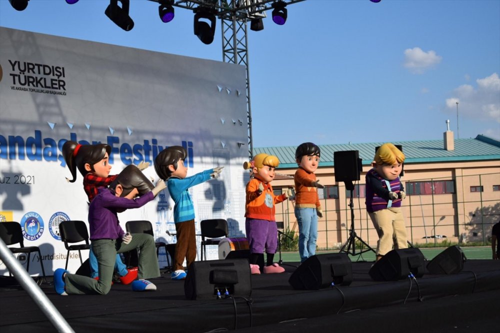 Konya'nın Kulu İlçesinde Gurbetçi Vatandaşlar İçin Festival