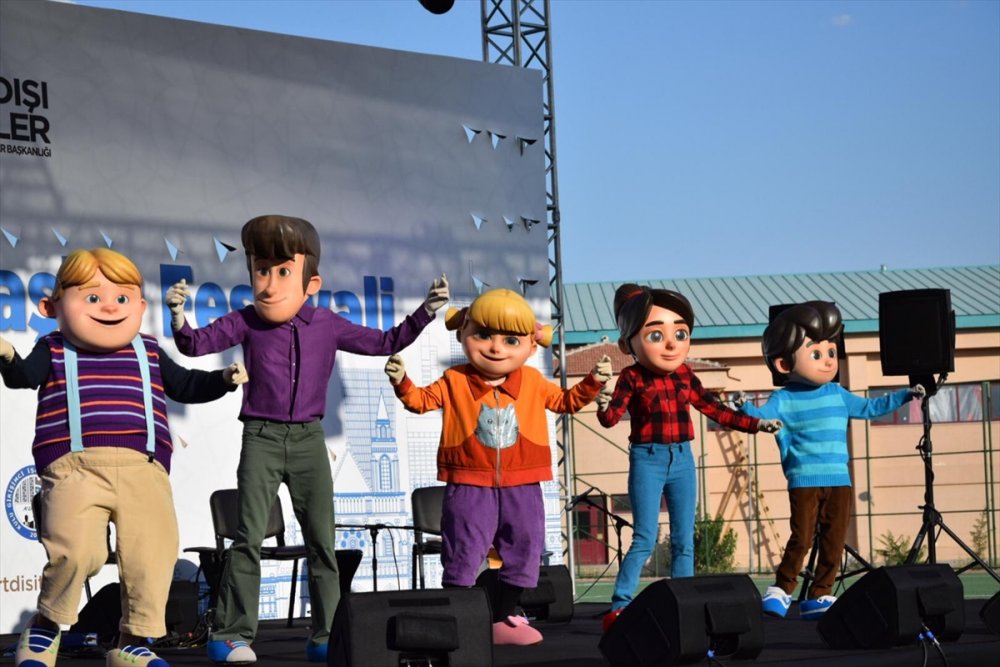 Konya'nın Kulu İlçesinde Gurbetçi Vatandaşlar İçin Festival