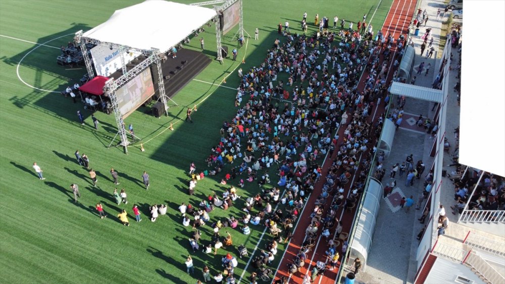 Konya'nın Kulu İlçesinde Gurbetçi Vatandaşlar İçin Festival