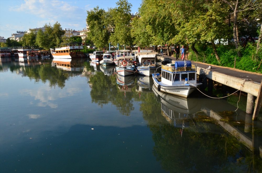 Manavgat Irmağı'na Atık Su Bırakıldığı İddiası