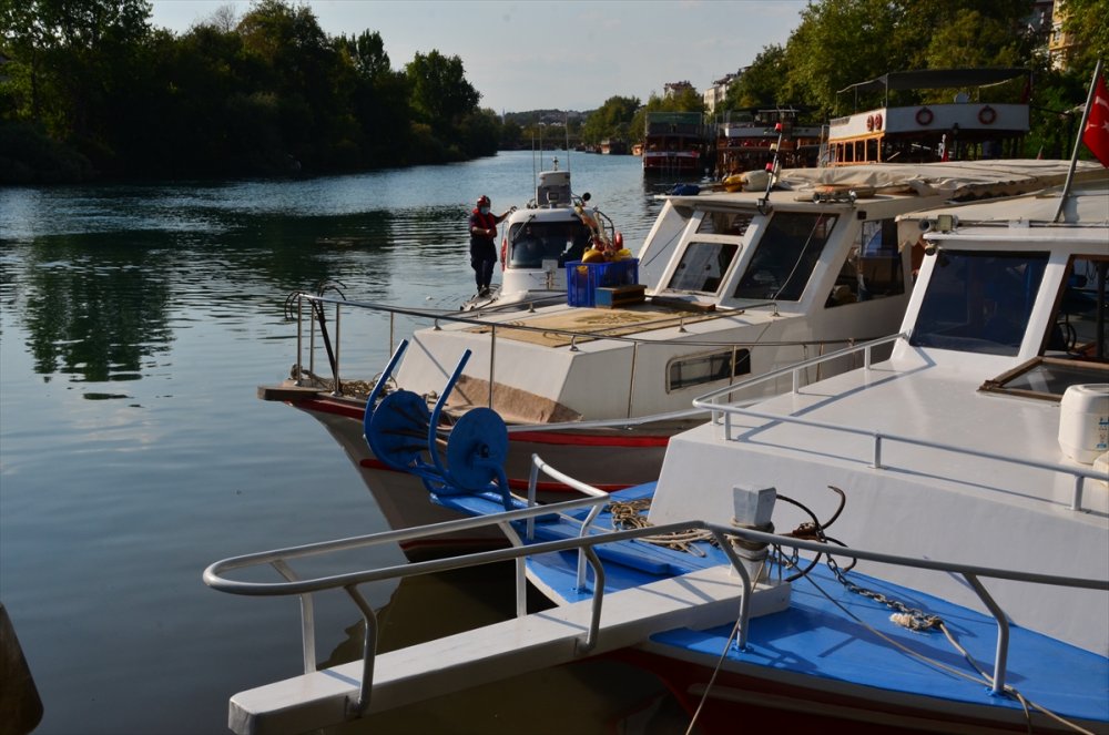Manavgat Irmağı'na Atık Su Bırakıldığı İddiası