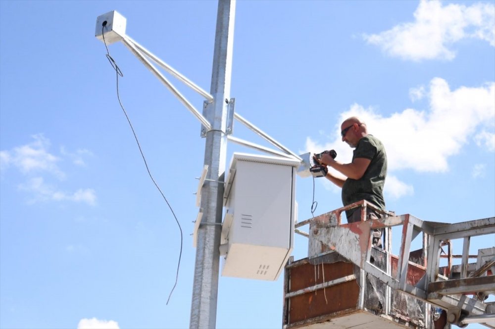 Pursaklar'da 600 Noktaya Mobese Kamerası Kuruldu