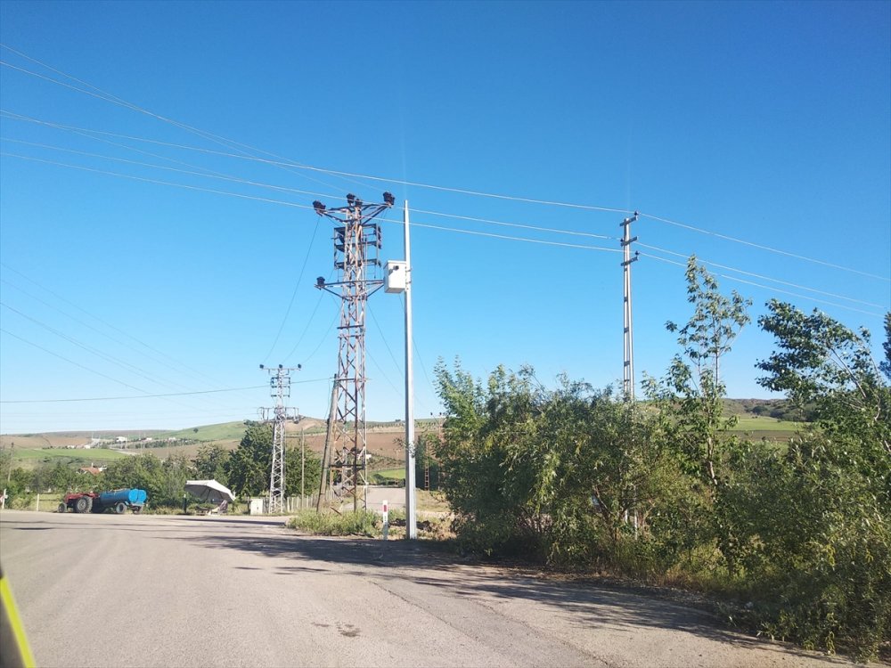 Pursaklar'da 600 Noktaya Mobese Kamerası Kuruldu