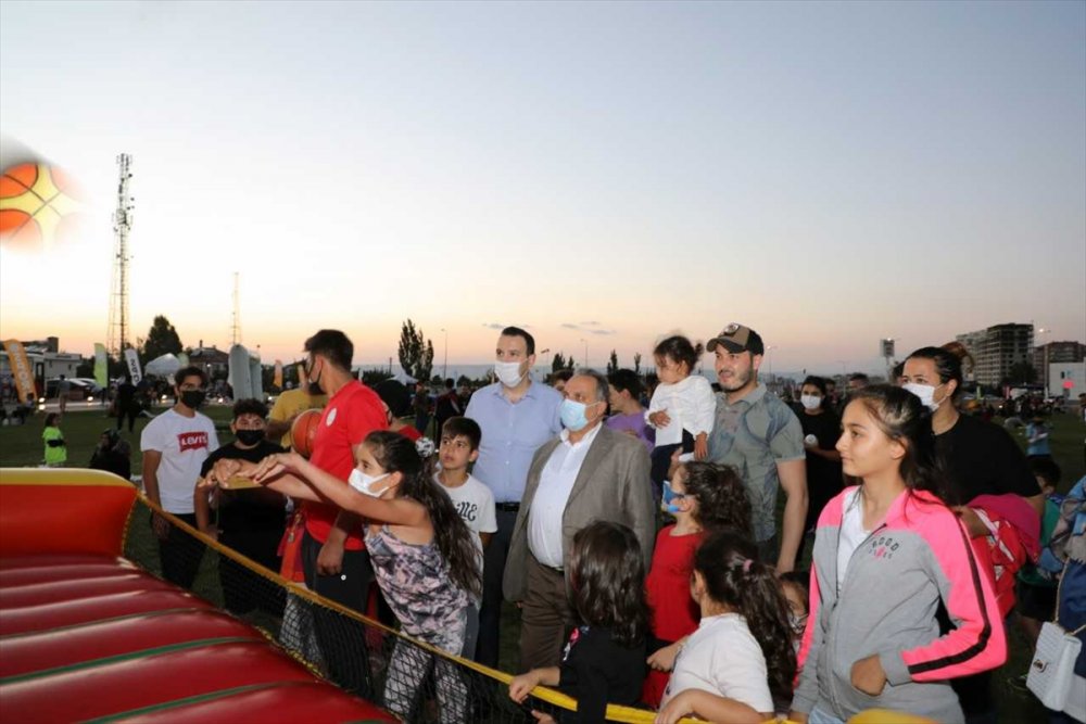 Talas'ta Çocuklar İçin Oyun Şenliği Düzenlendi