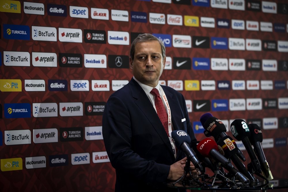 Türkiye Futbol Federasyonu Olağan Genel Kurulu Yapılıyor