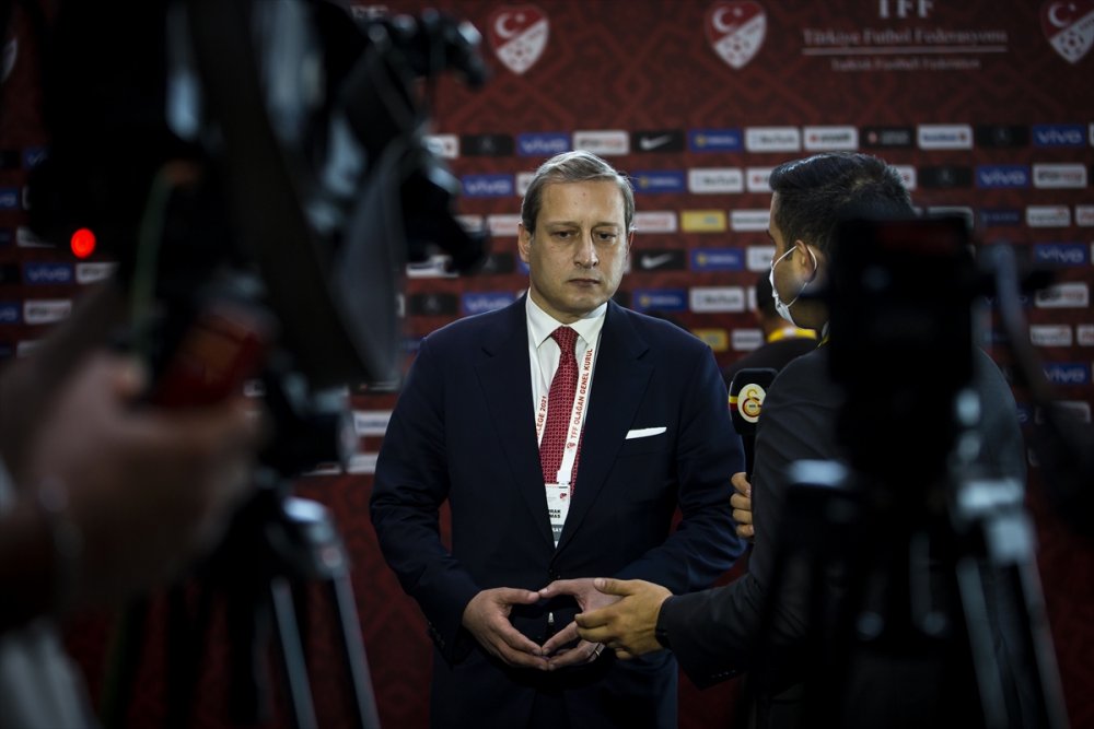 Türkiye Futbol Federasyonu Olağan Genel Kurulu Yapılıyor