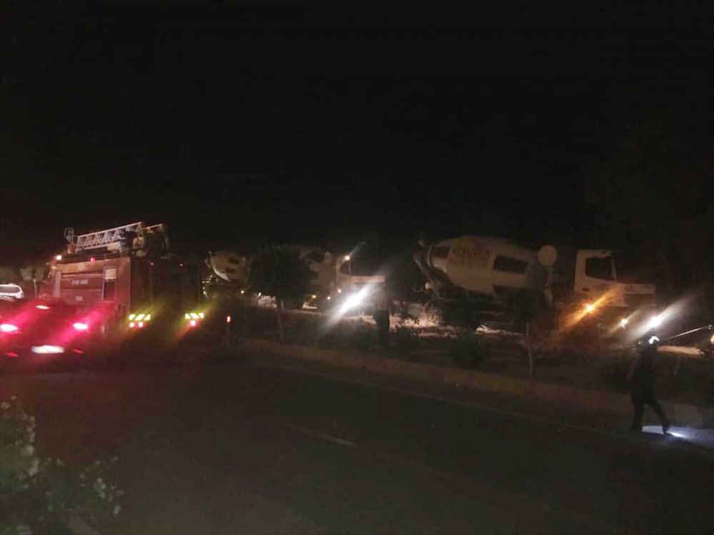 Alanya'da Zirai Alanlarda Çıkan Yangınlar Söndürüldü