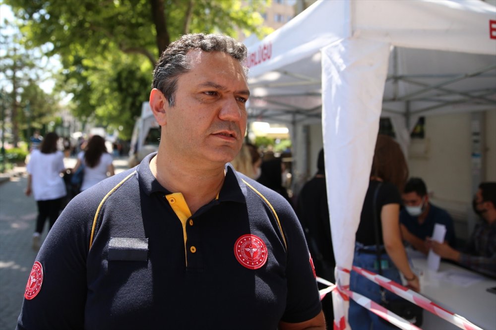 En Az Bir Doz Aşılanma Oranı Yüzde 75'in Üzerine Çıkan Eskişehir'de Aşı Çalışmaları Sürüyor