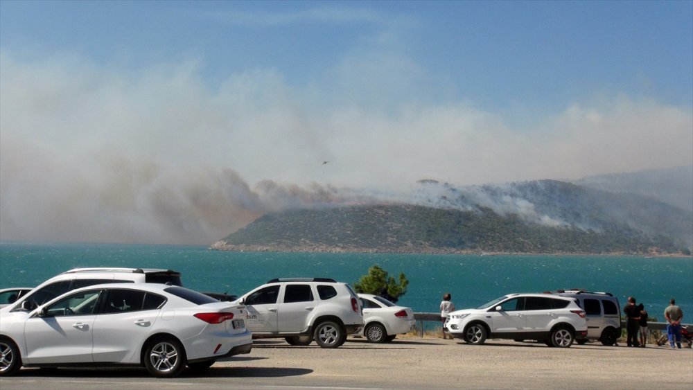 Mersin Silifke'deki Orman Yangınlarında Son Durum