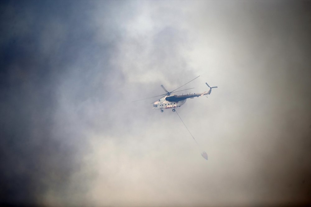 Mersin Silifke'deki Orman Yangınlarında Son Durum