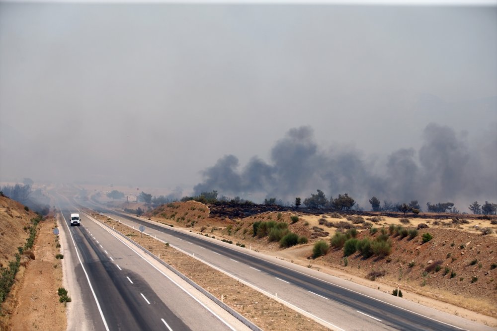 Mersin Silifke'deki Orman Yangınlarında Son Durum