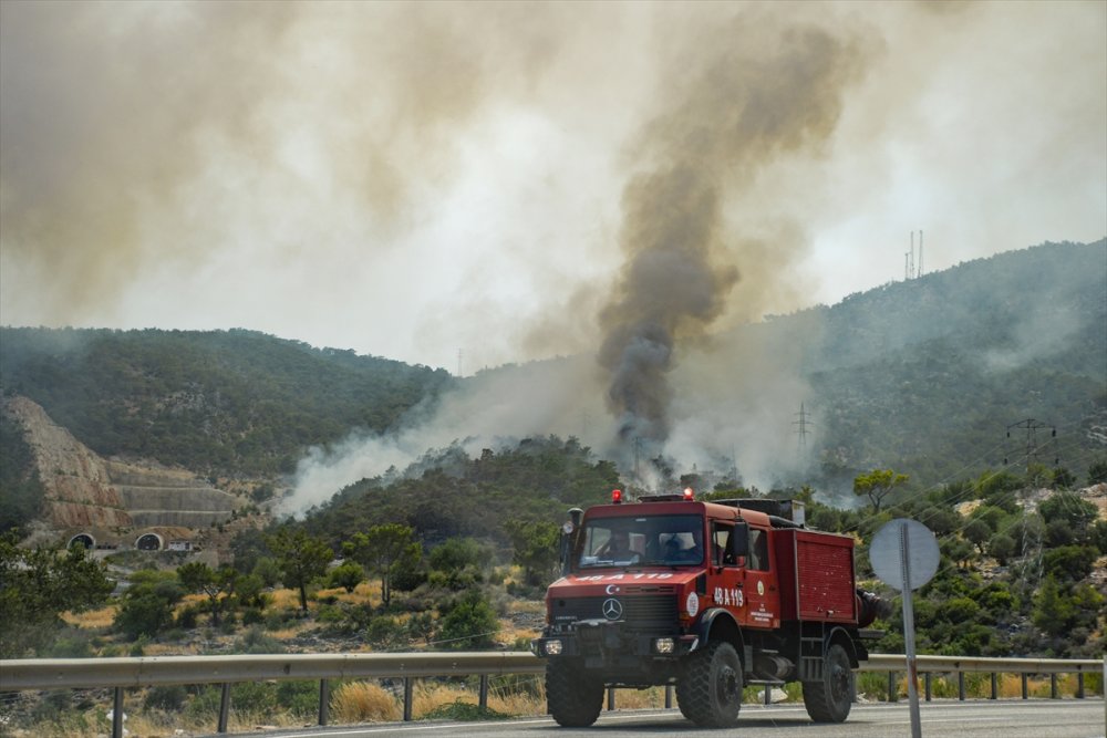Mersin Silifke'deki Orman Yangınlarında Son Durum