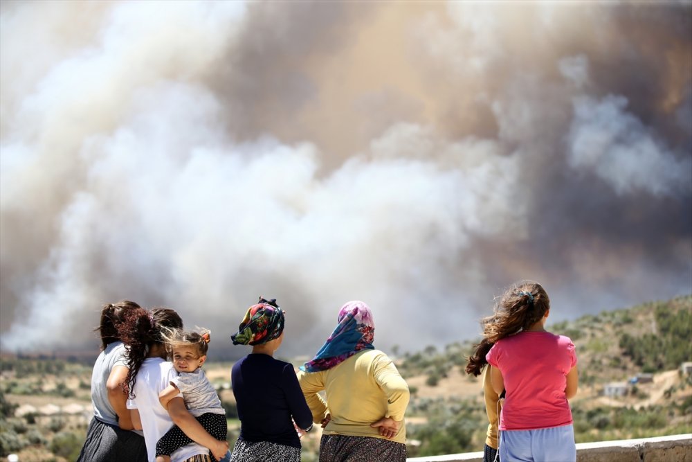 Mersin Silifke'deki Orman Yangınlarında Son Durum