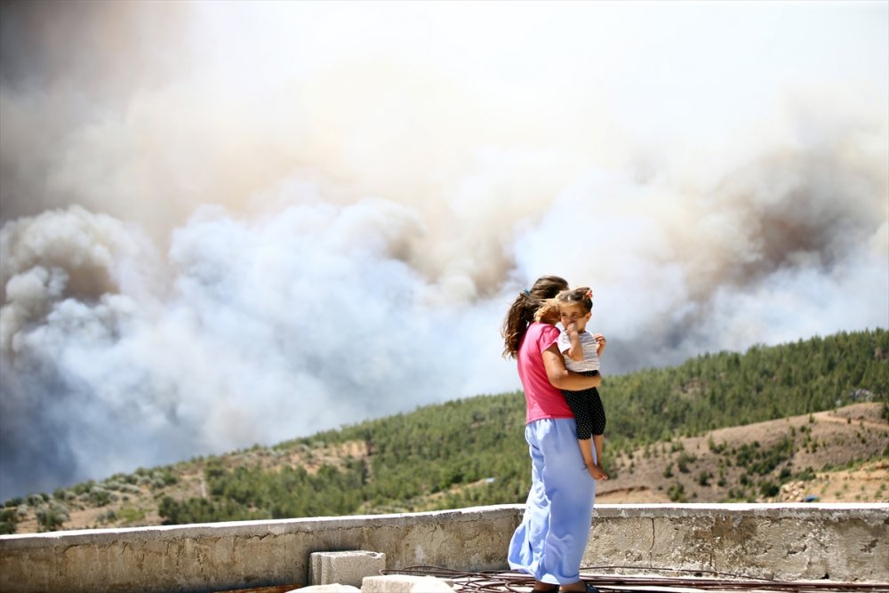Mersin Silifke'deki Orman Yangınlarında Son Durum