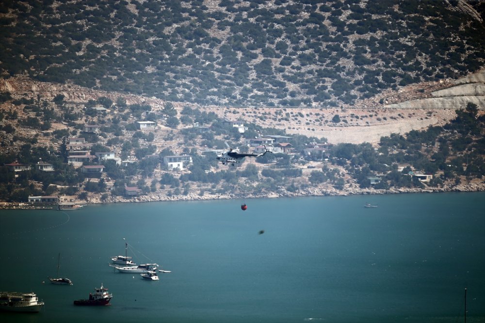 Mersin Silifke'deki Orman Yangınlarında Son Durum