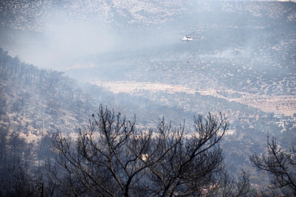 Mersin Silifke'deki Orman Yangınlarında Son Durum